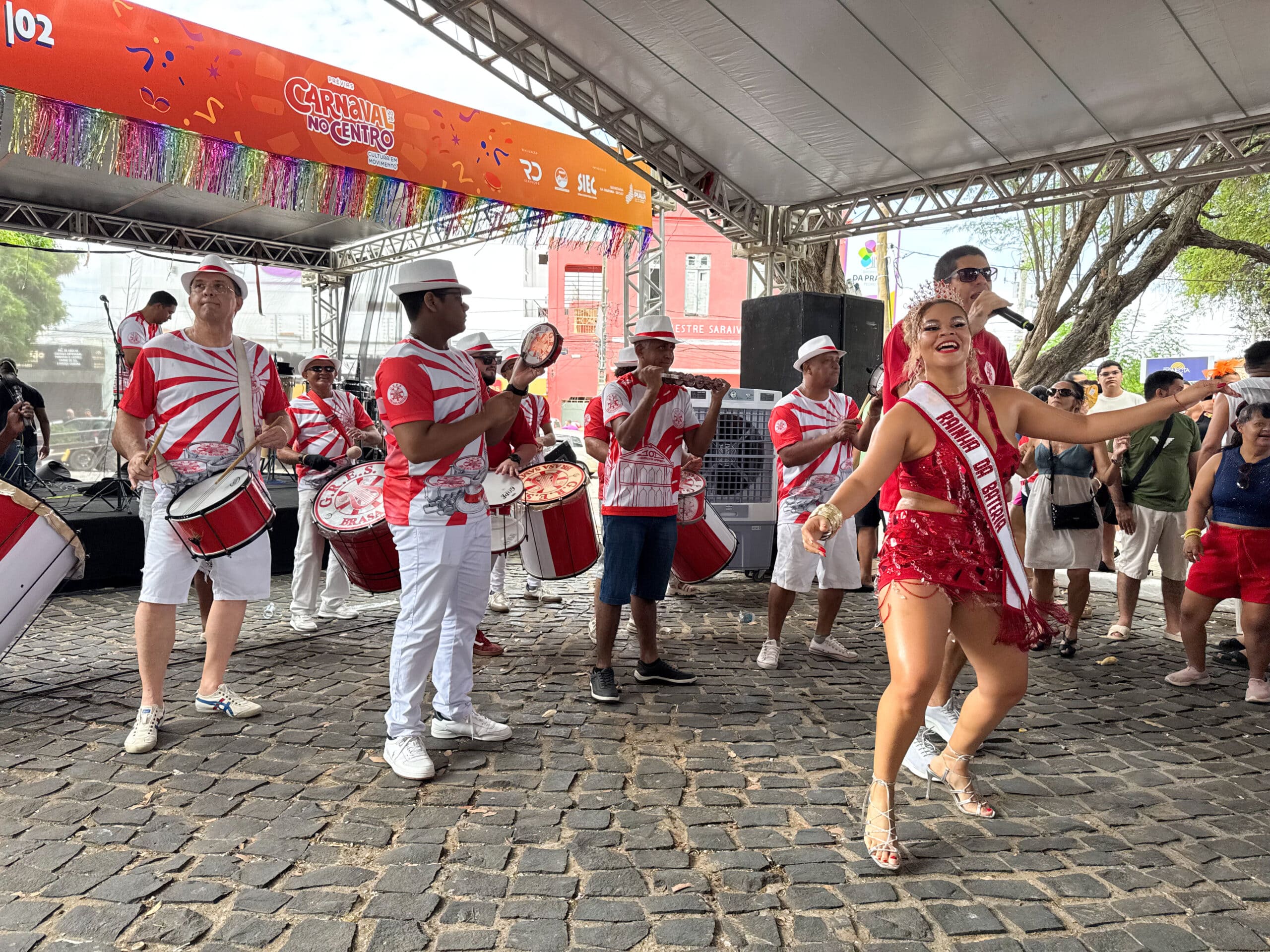 Feira na praça