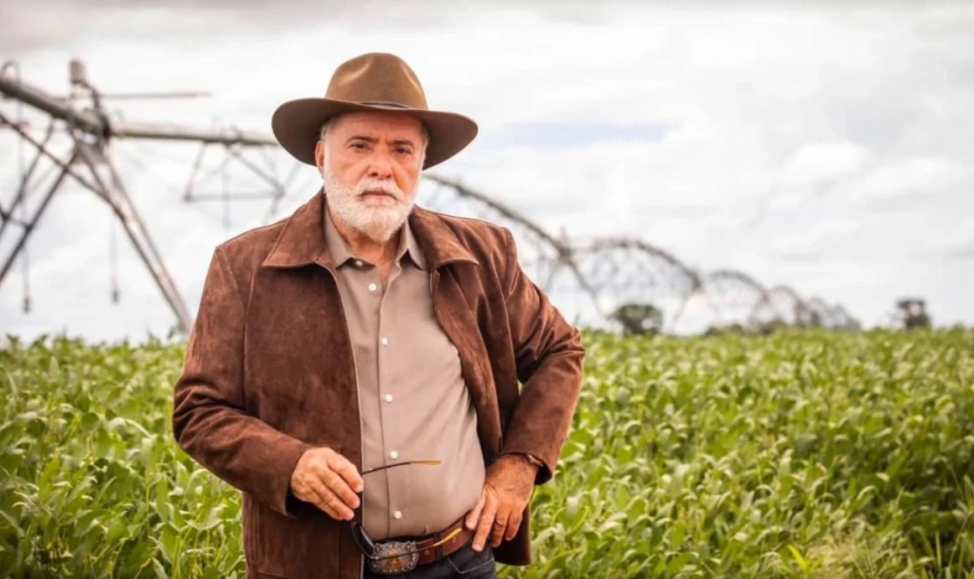 Tony Ramos participou recentemente de Terra e Paixão