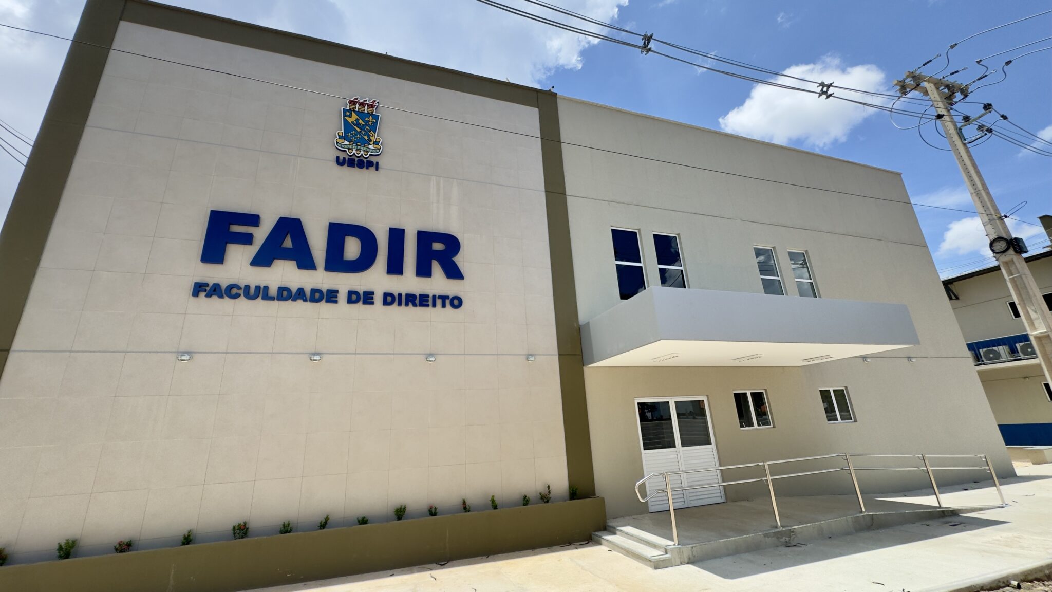 UESPI ganha novos prédios para Faculdade de Direito e Biblioteca Central em Teresina