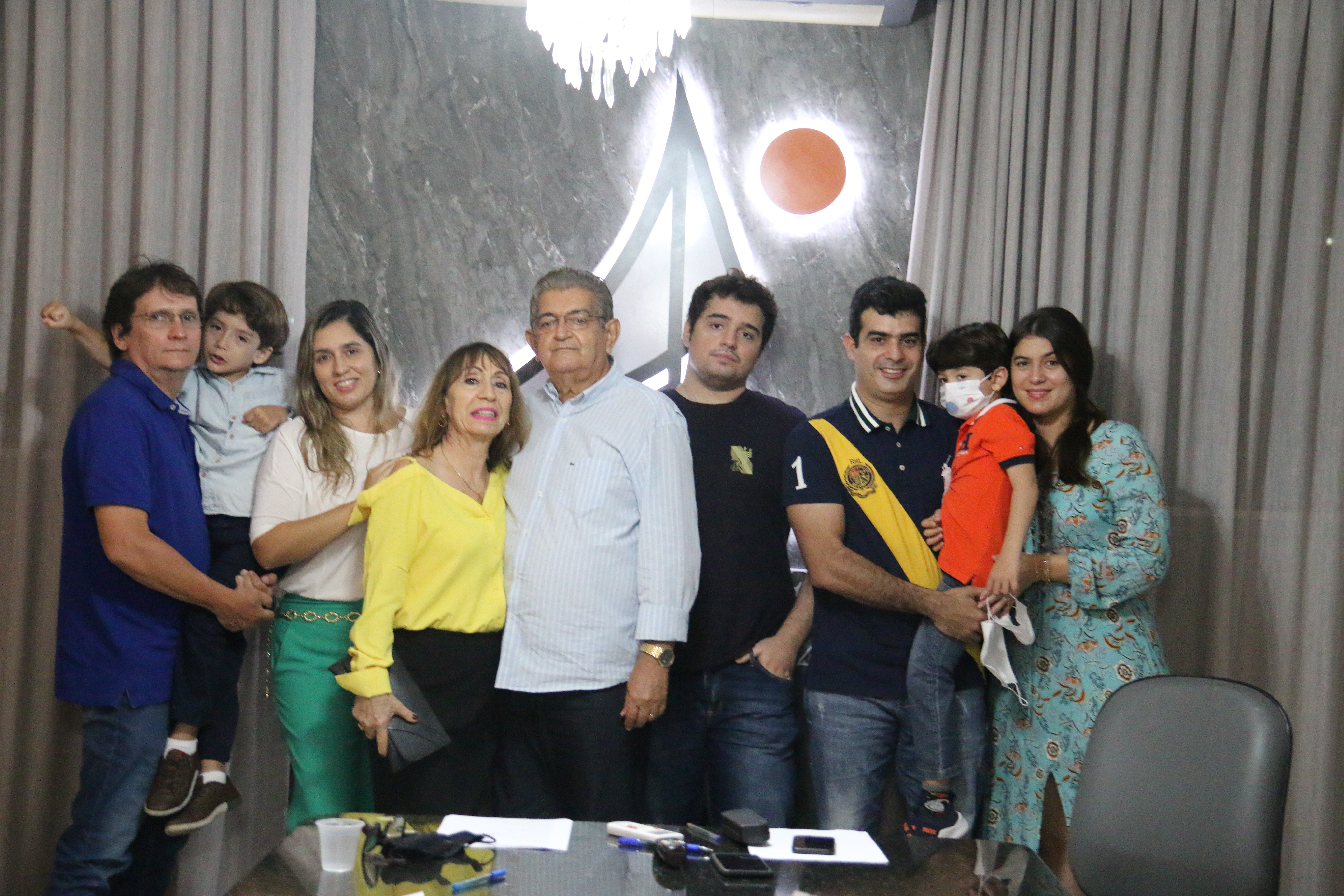 Posse do novo comodoro do Iate Clube de Teresina