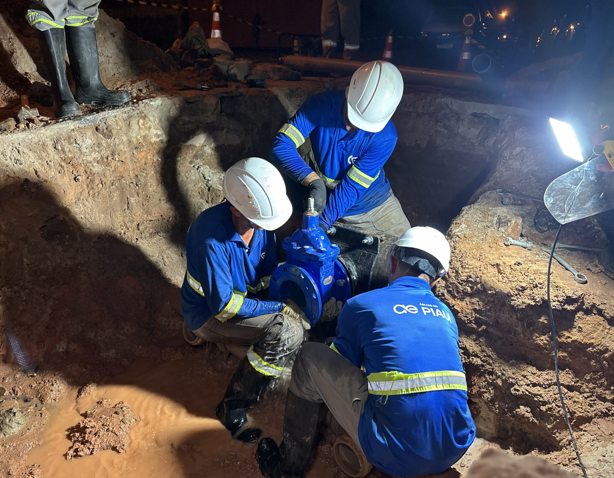 União terá parada no fornecimento de água para obras no sistema de abastecimento