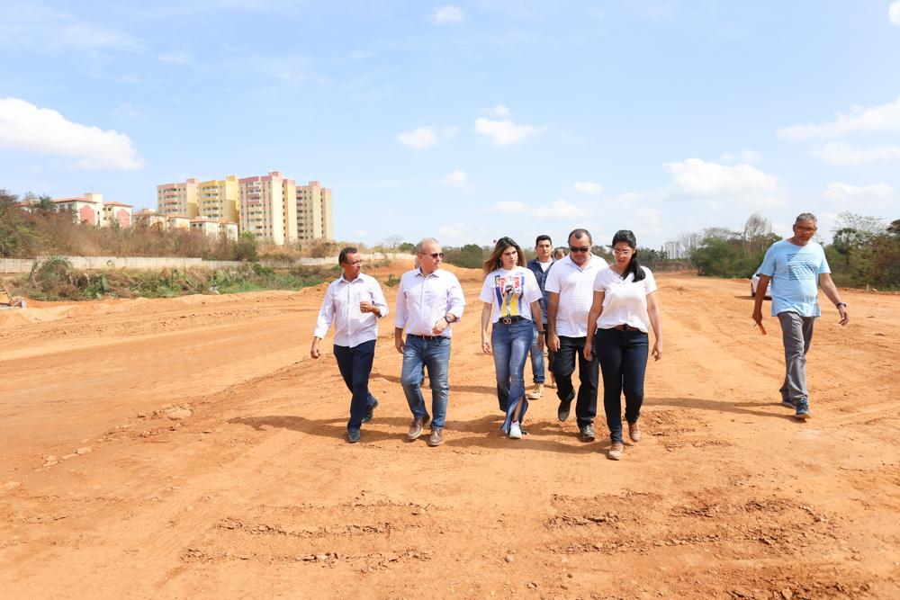 Obras em Teresina