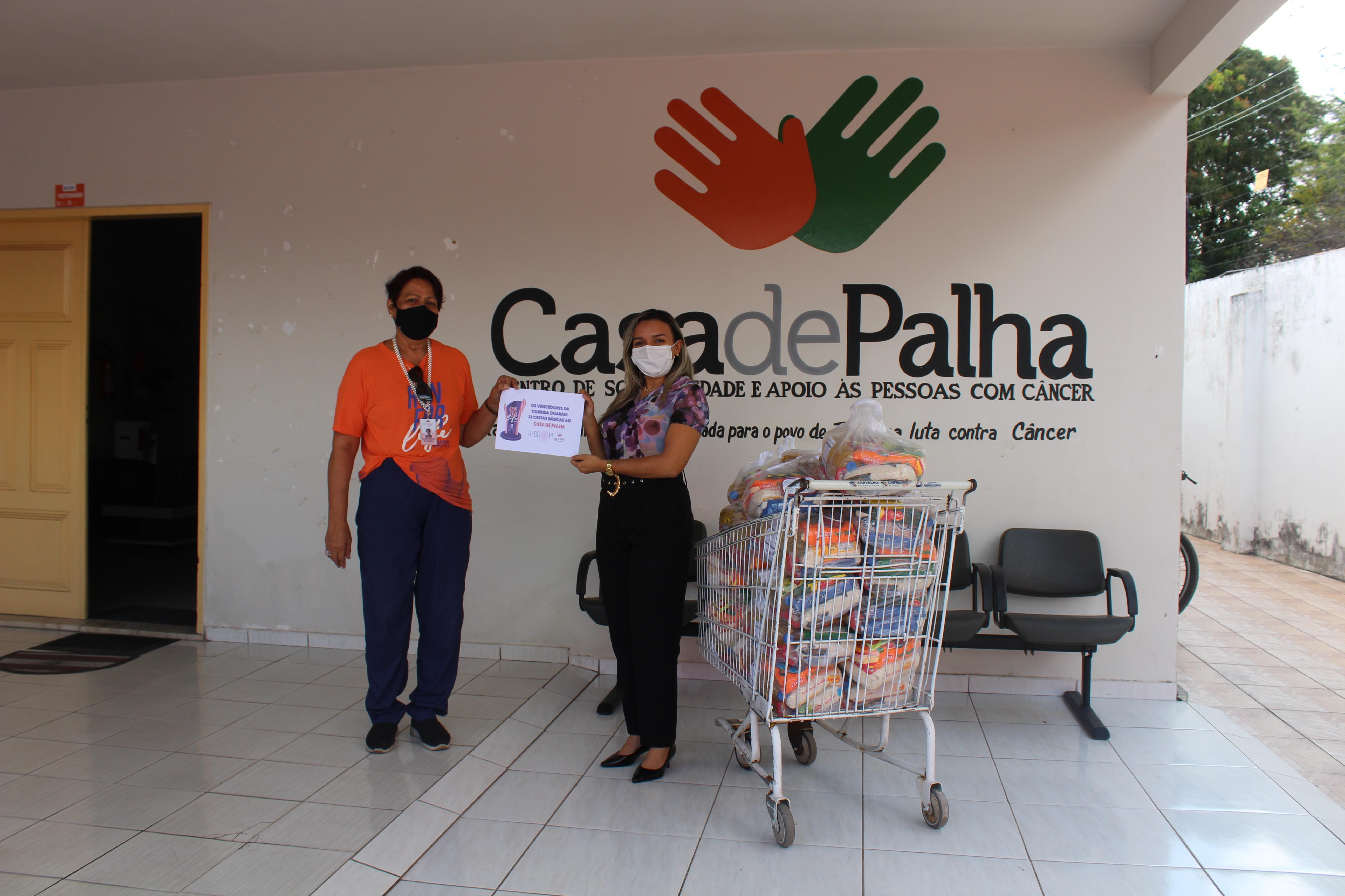 Entrega de alimentos