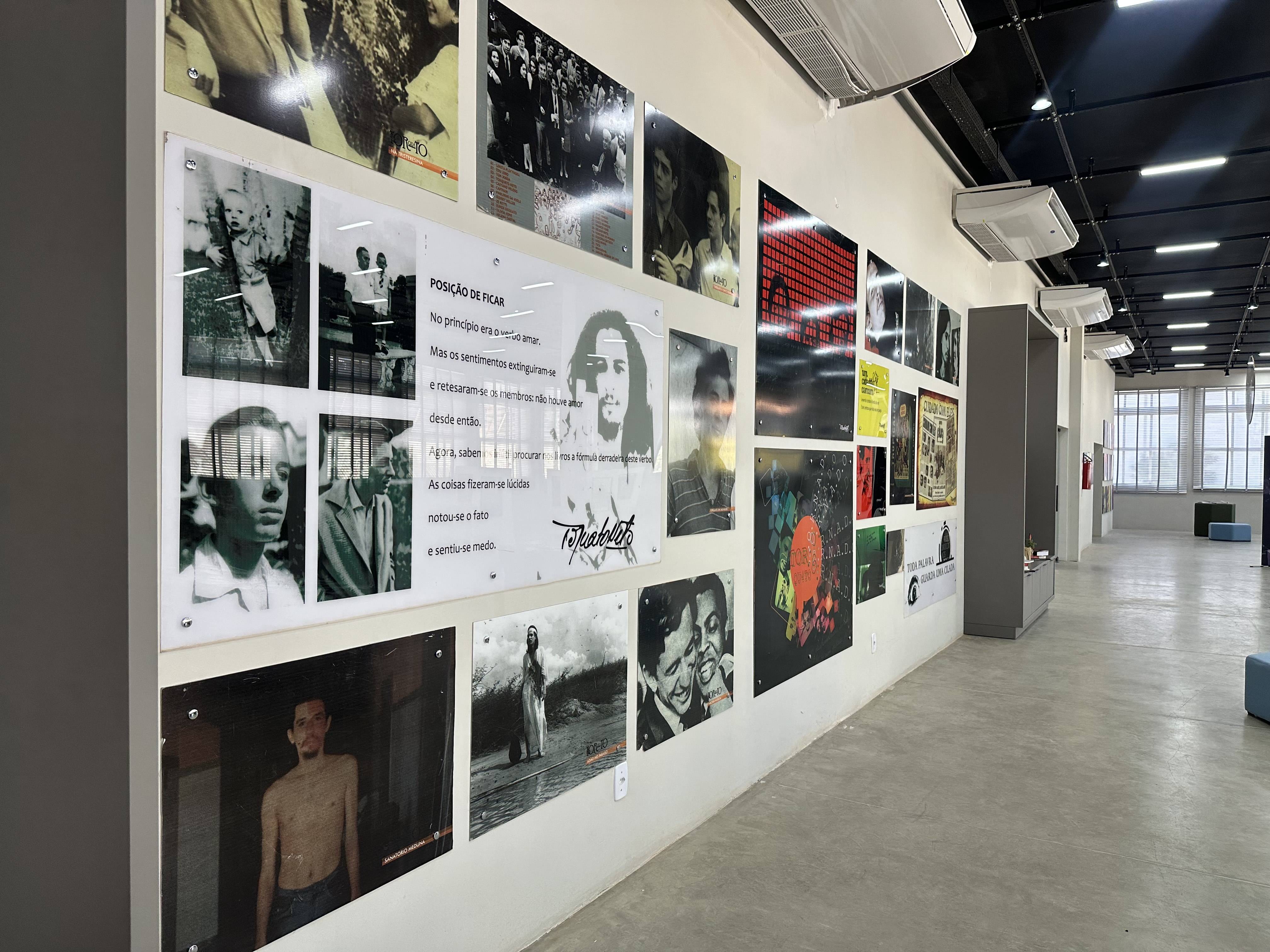 Galeria Torquato Neto no Museu da Imagem e do Som em Teresina