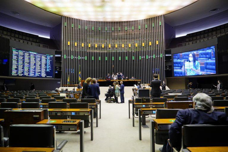 Sessão do Plenário da Câmara dos Deputados
