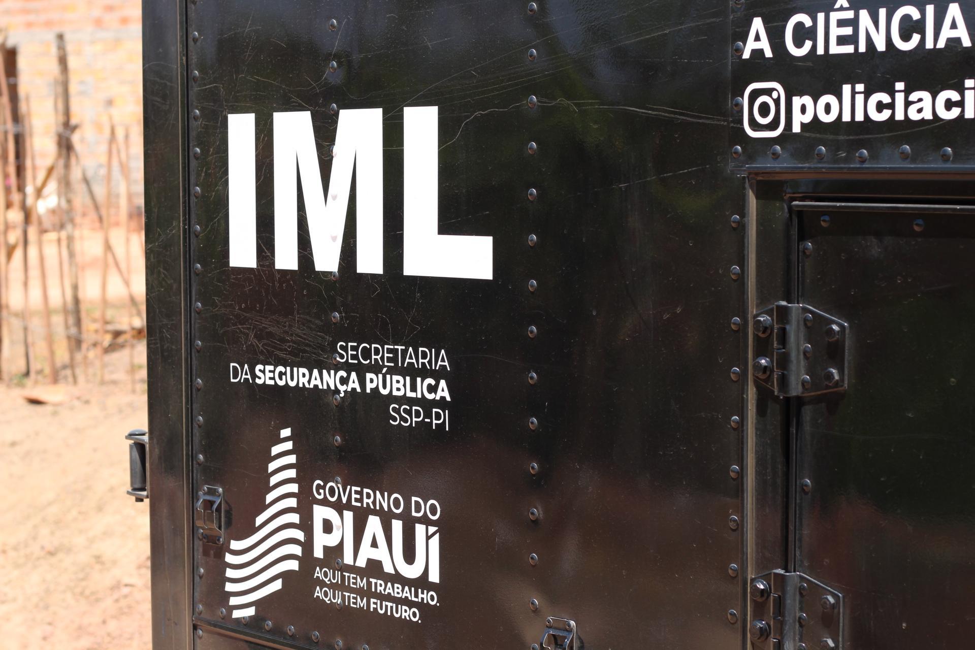 Viatura do IML