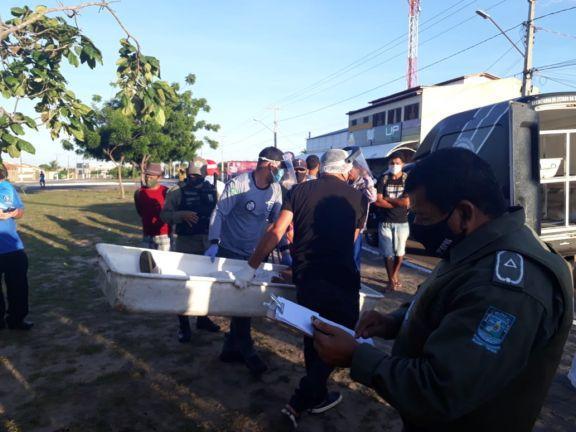 Idoso é morto a facadas em Parnaíba