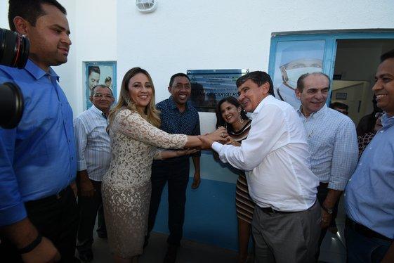 Inauguração em Floriano