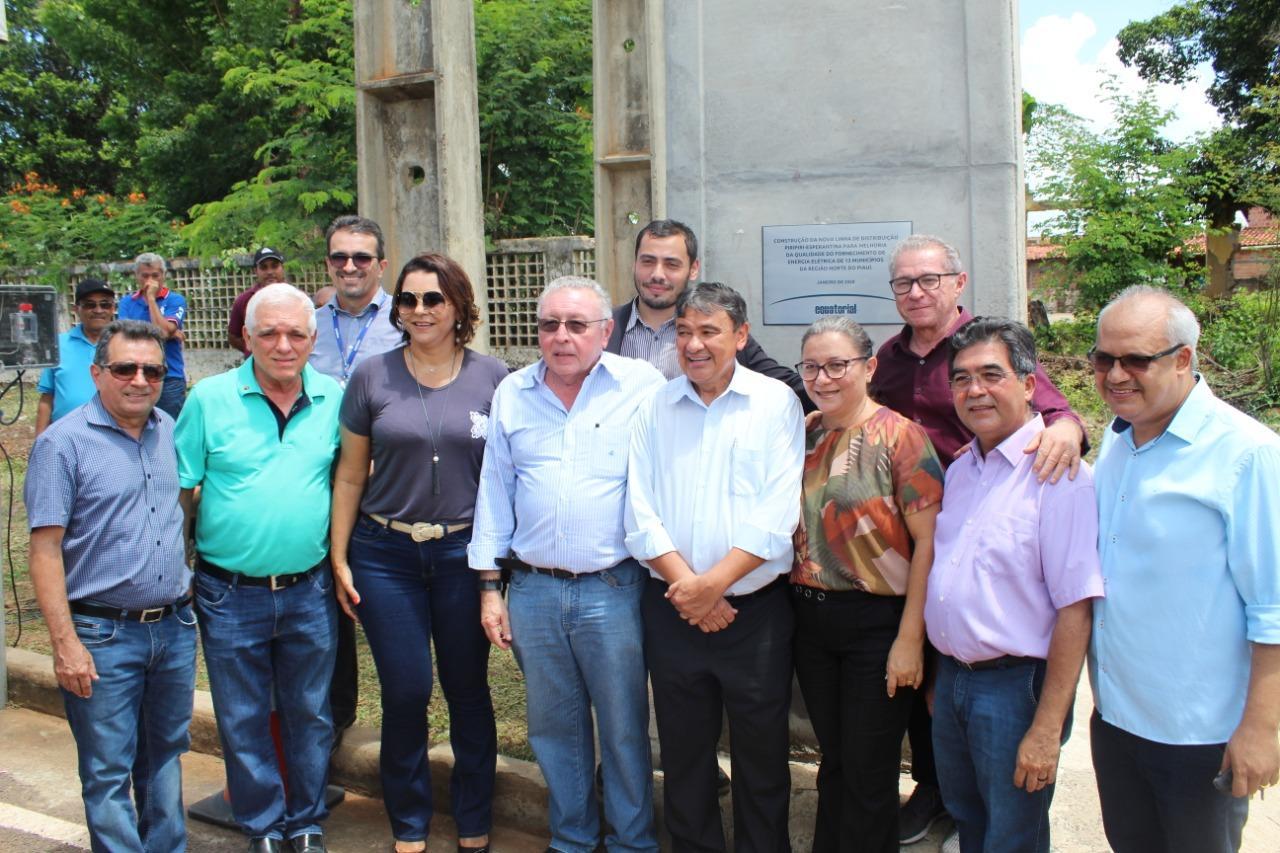 Inauguração de Nova Linha de Distribuição de energia Piripiri-Esperantina