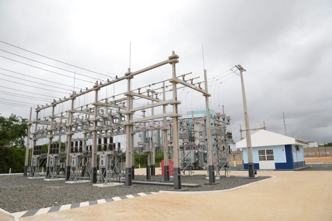 Subestação de energia