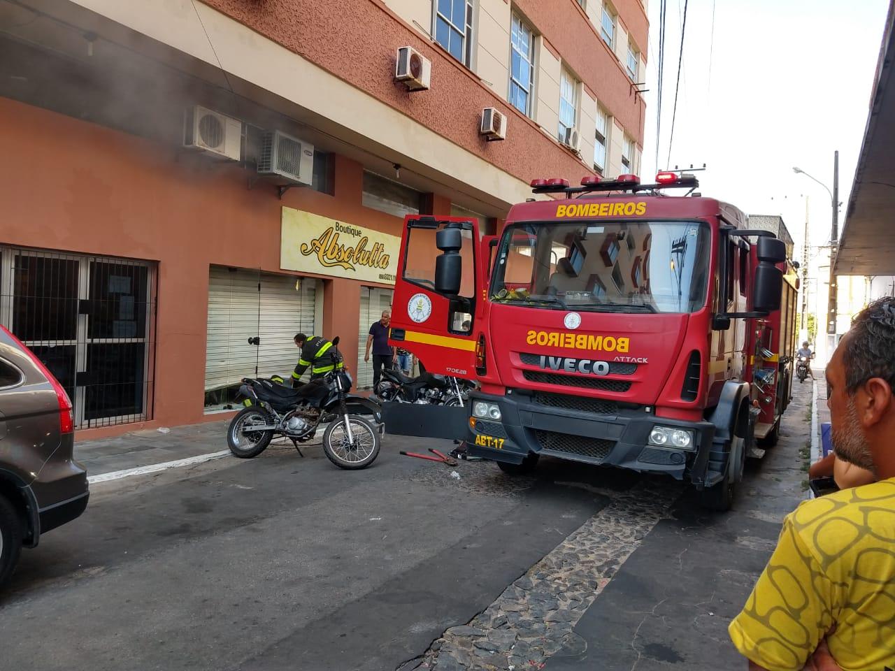 Ação dos Bombeiros em Parnaíba nesta segunda-feira (28)