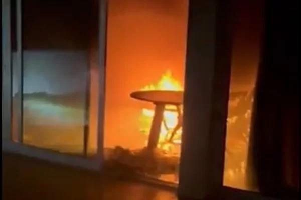 Imagens retiradas dos vídeos divulgados