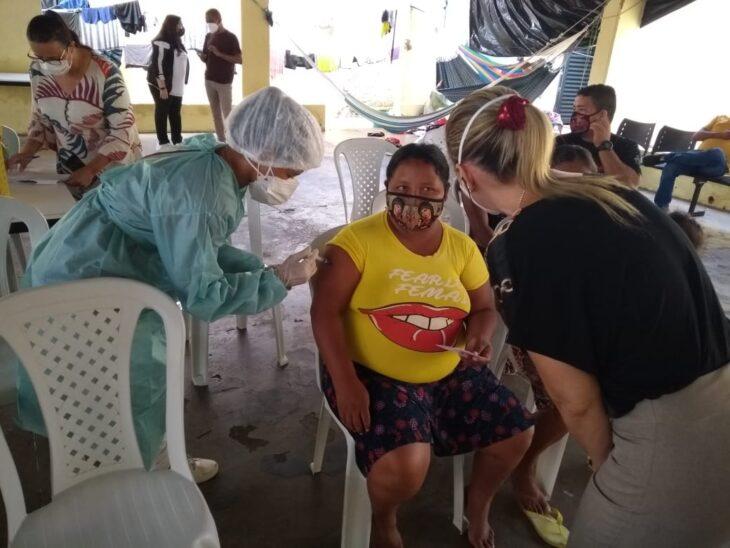 FMS começa vacinação de venezuelanos no dia 14 de novembro