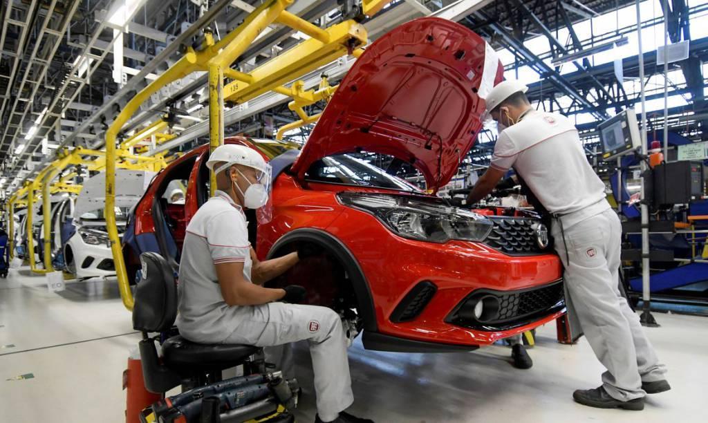 Produção da indústria brasileira cresceu 4,1% na passagem de maio para junho