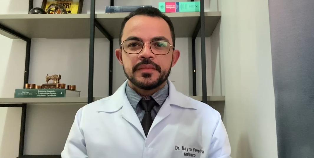 Infectologista Nayro Ferreira