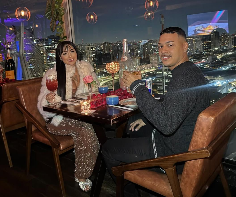 Maria Vitória de Sousa Lima, a DJ Latina Gold, e Domingos da Silva Ferreira, o DJ Loboox