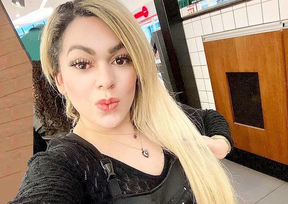 Influencer Rafaela Bellucci