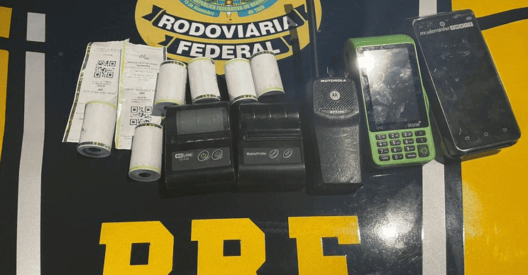 Ingressos falsos foram apreendidos