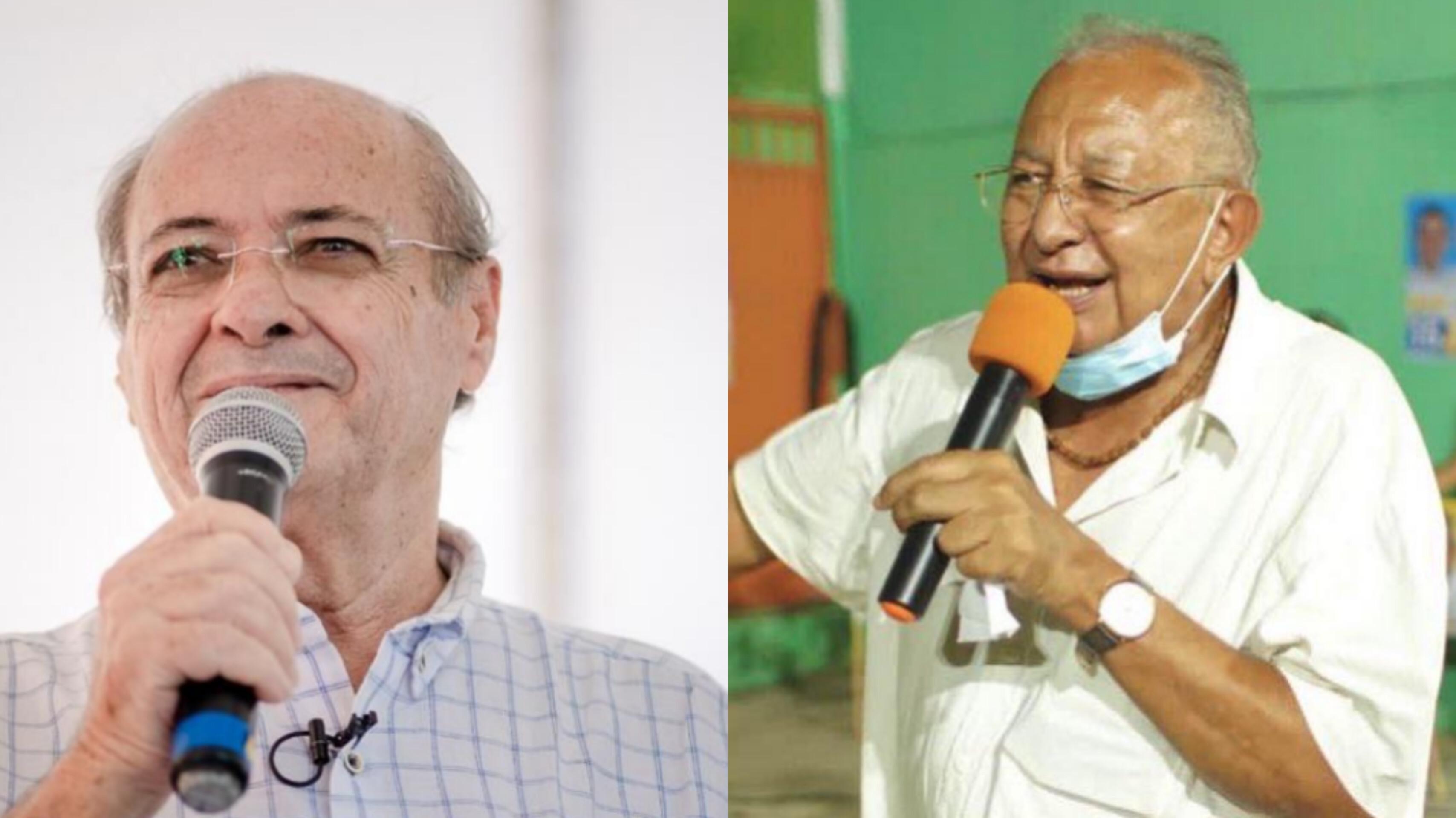 Silvio Mendes e Dr. Pessoa