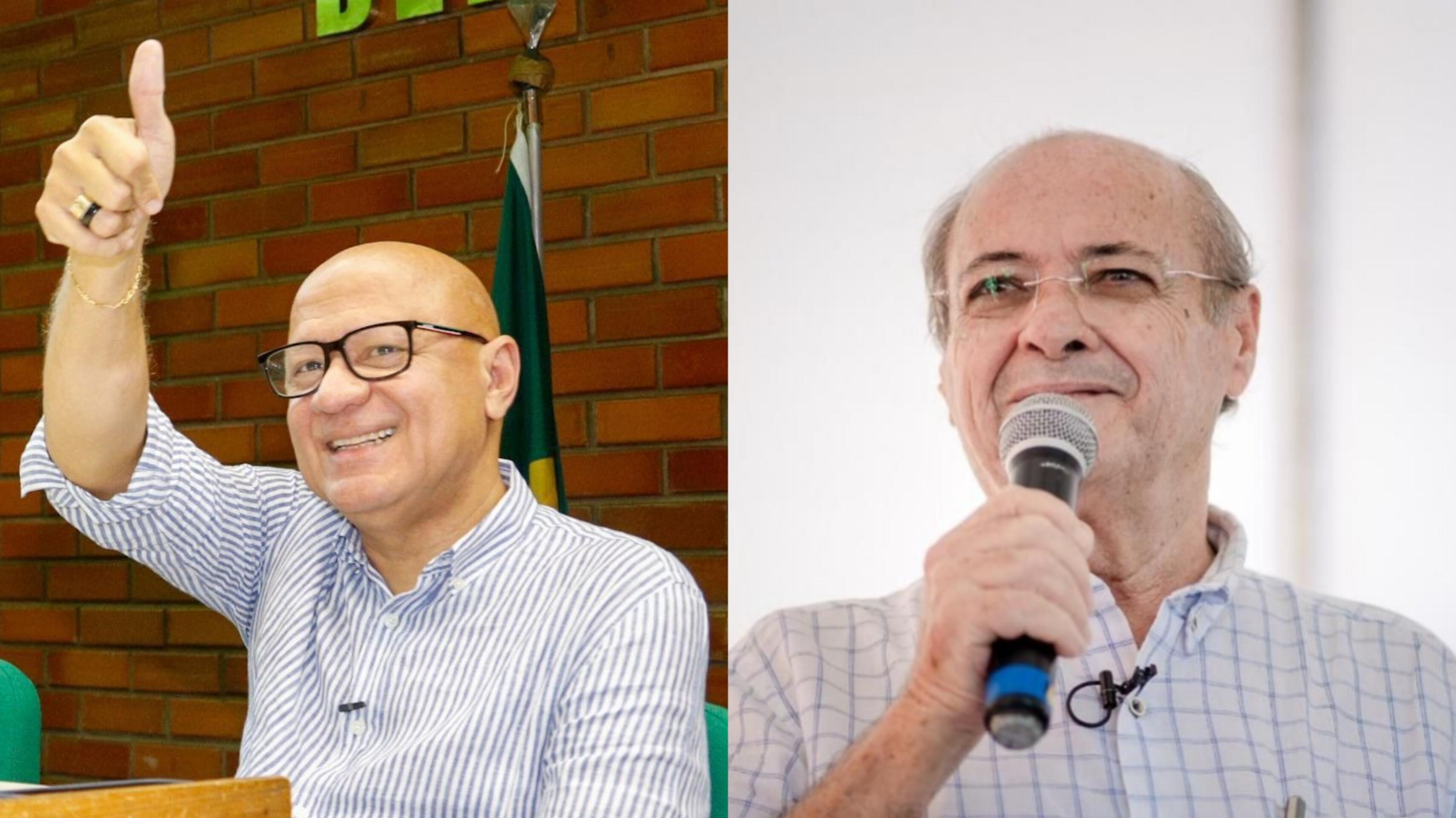 Franzé Silva e Sílvio Mendes