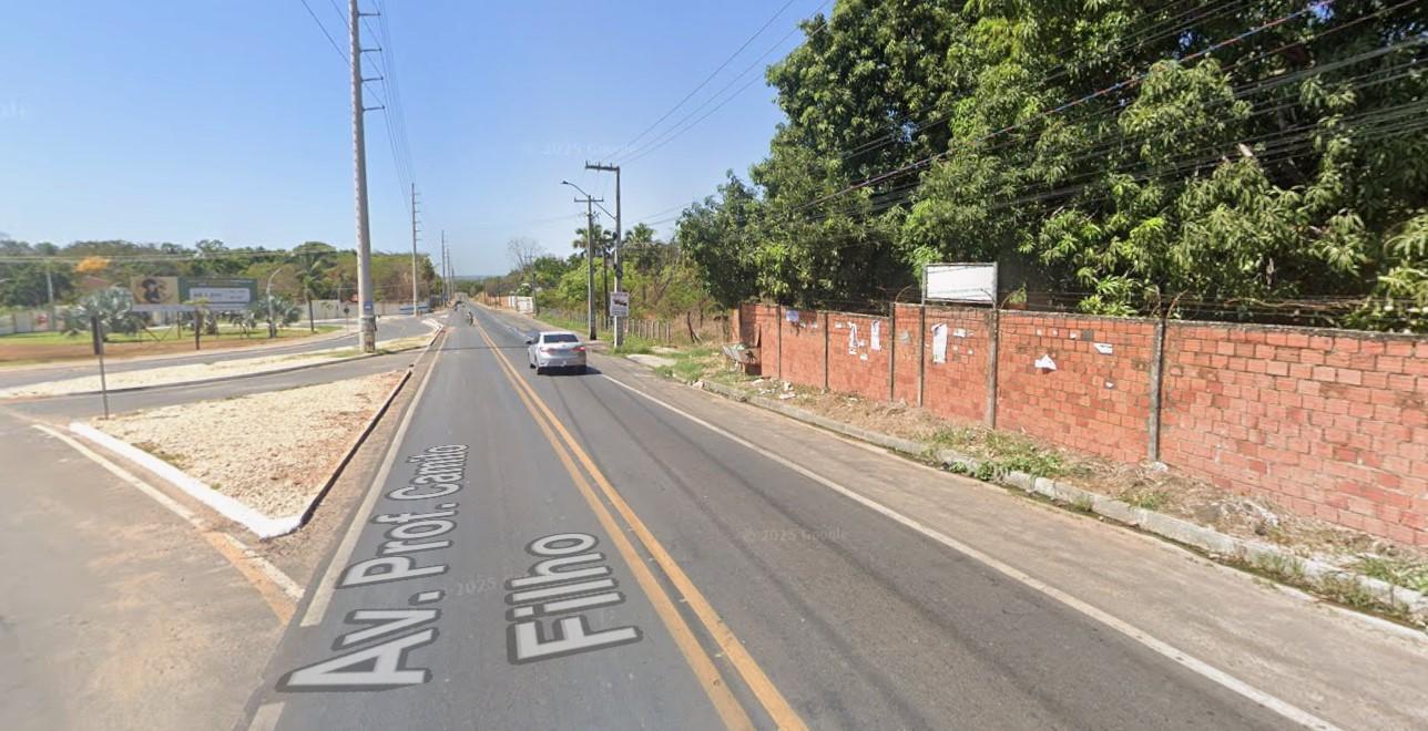 Avenida Camilo Filho, na zona Sudeste de Teresina, estará interditada parcialmente no período noturno para obras