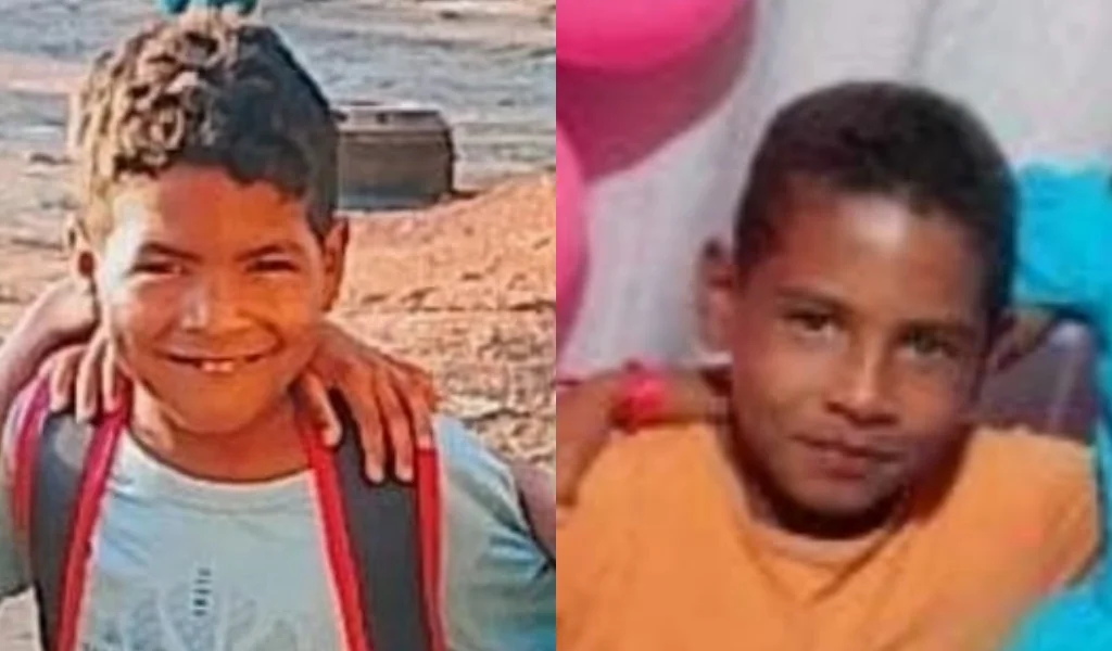Irmãos Janderson e Josilan