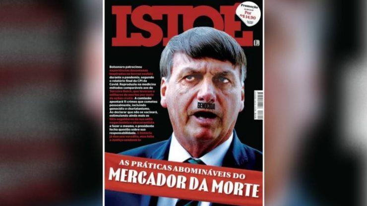 Capa da Istoé