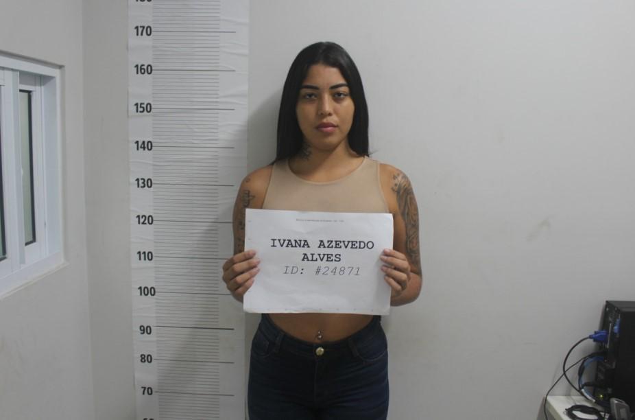 Blogueira Ana Azevedo foi presa em operação do DRACO
