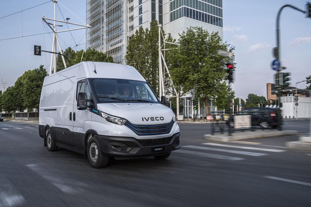 Iveco inicia sua fase elétrica no Brasil com o eDaily