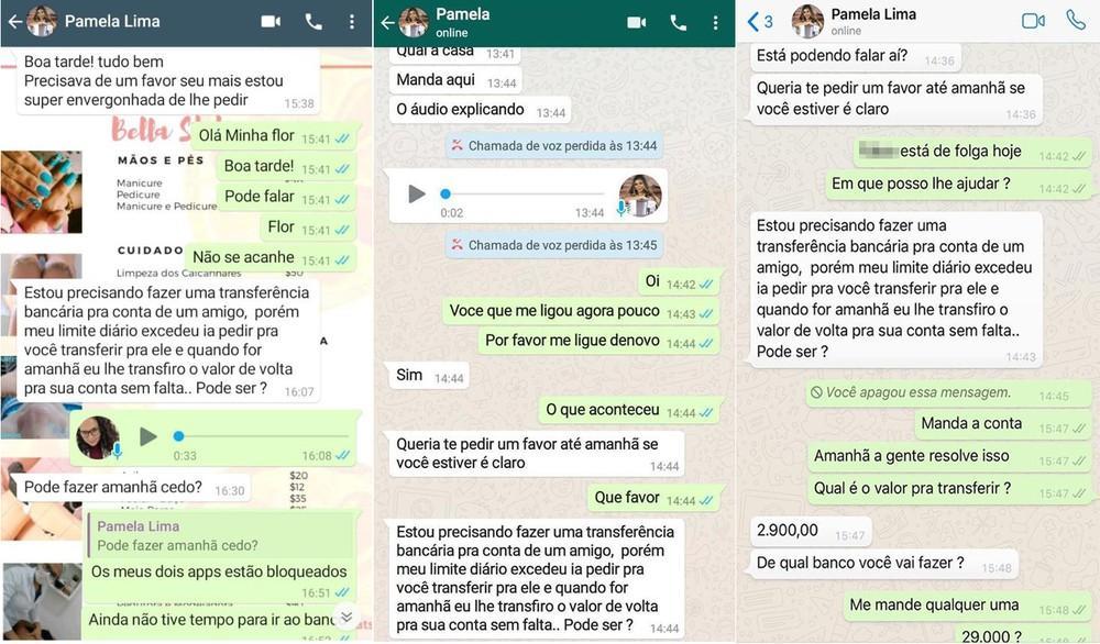 Cantora tem WhatsApp invadido por golpistas
