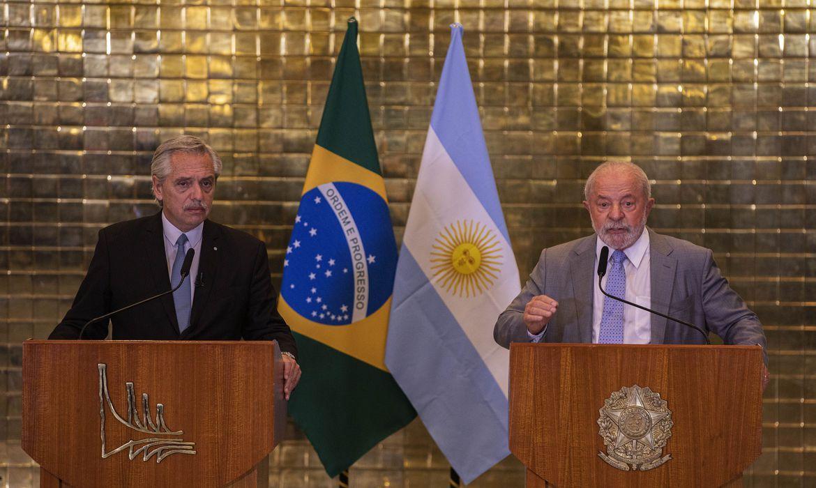 Alberto Fernández e Lula