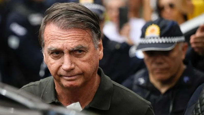 Ex-presidente Jair Bolsonaro