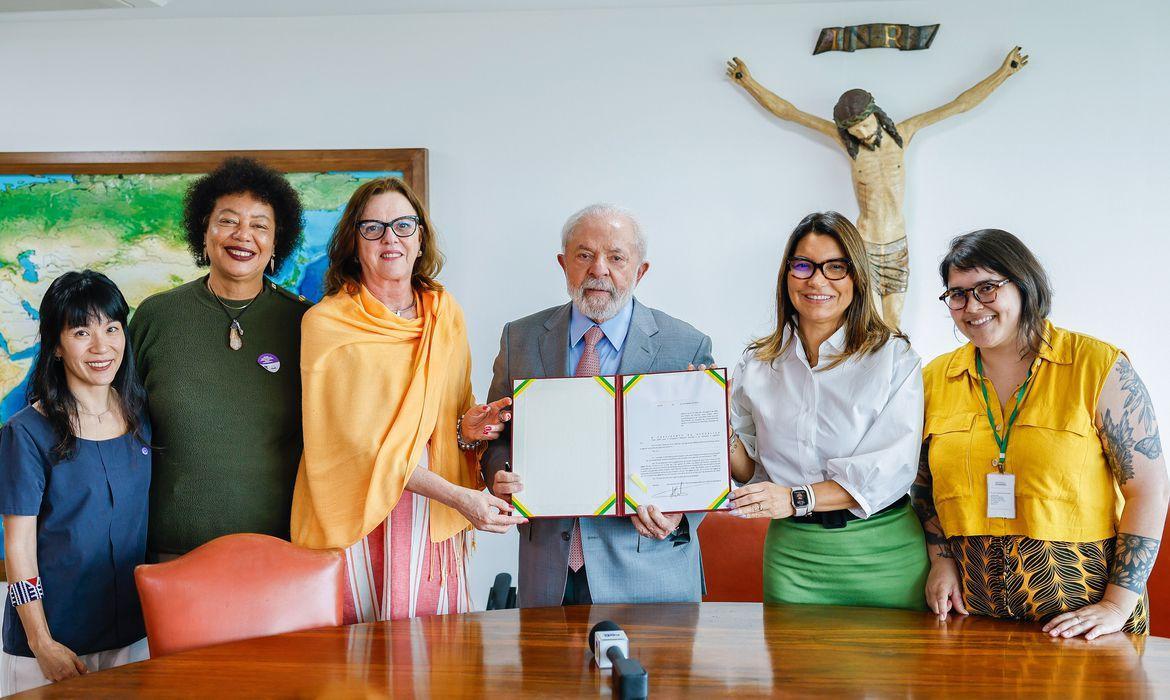 A proposta contou com parecer favorável do Ministério das Mulheres