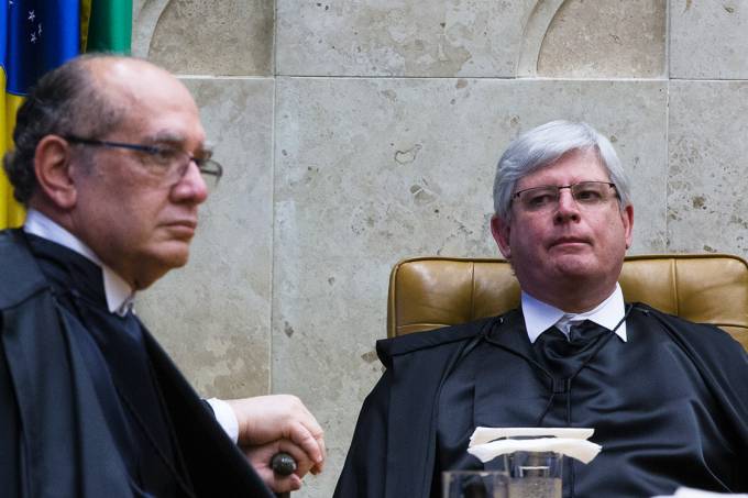 Janot e Gilmar