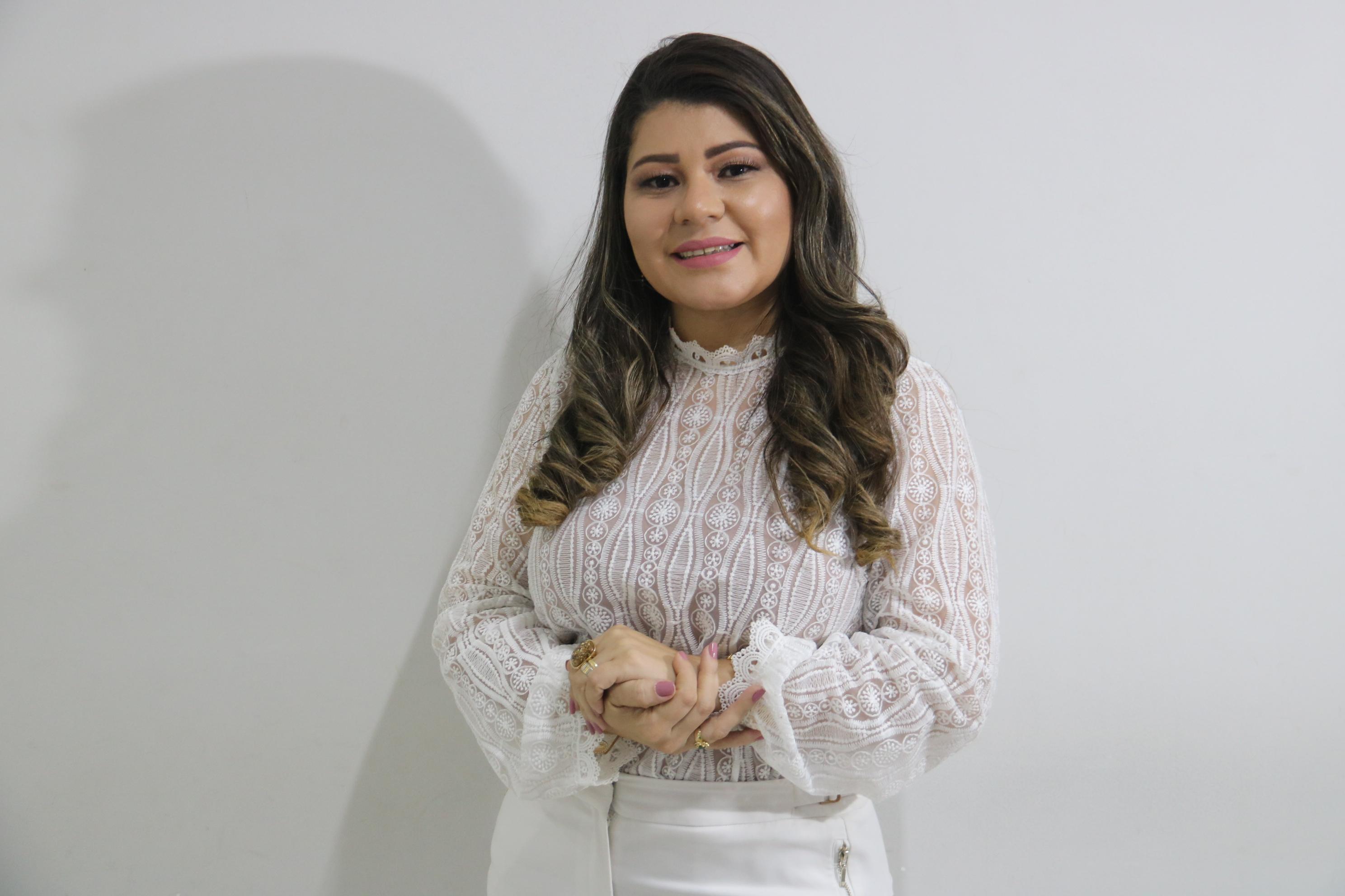 Jéssica Braga, fisioterapeuta destaque internacional