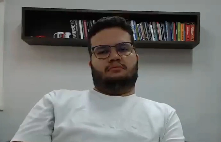 João Gabriel confessou ter fraudado mais de 100 processos