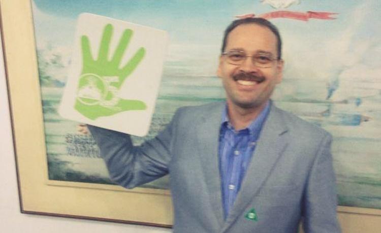 Empresário João Claudino Júnior