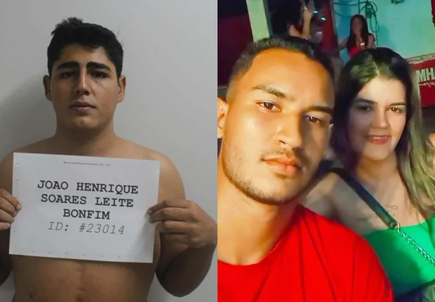 João Henrique Soares Leite Bonfim é acusado de provocar acidente que matou o casal Laurielle e Francisco