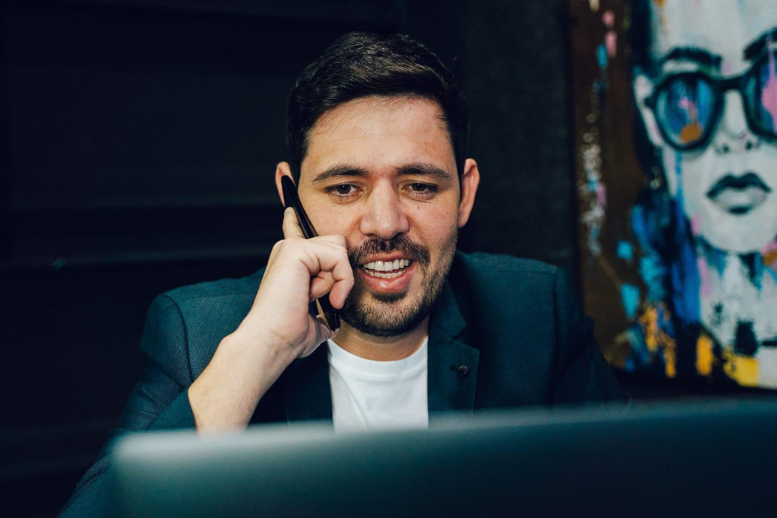 João Mendes Miranda criador da plataforma 'Tudo pela Inteligência'