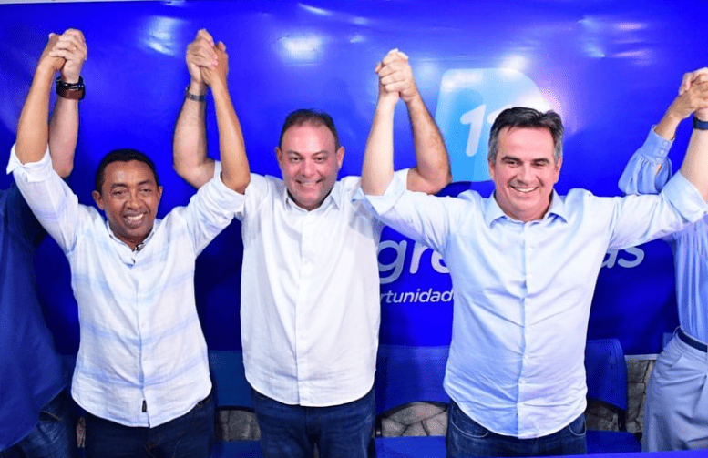 Joel Rodrigues, Jeová Alencar e Ciro Nogueira