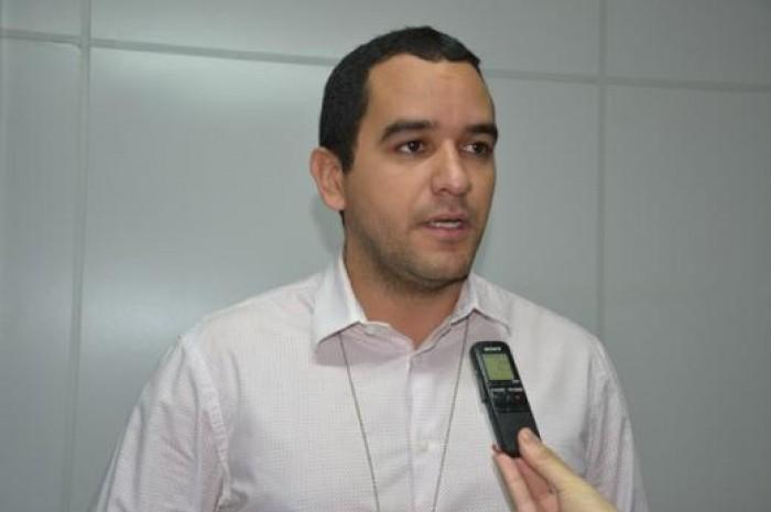 Delegado Jônatas Brasil, da Central de Flagrantes de Picos