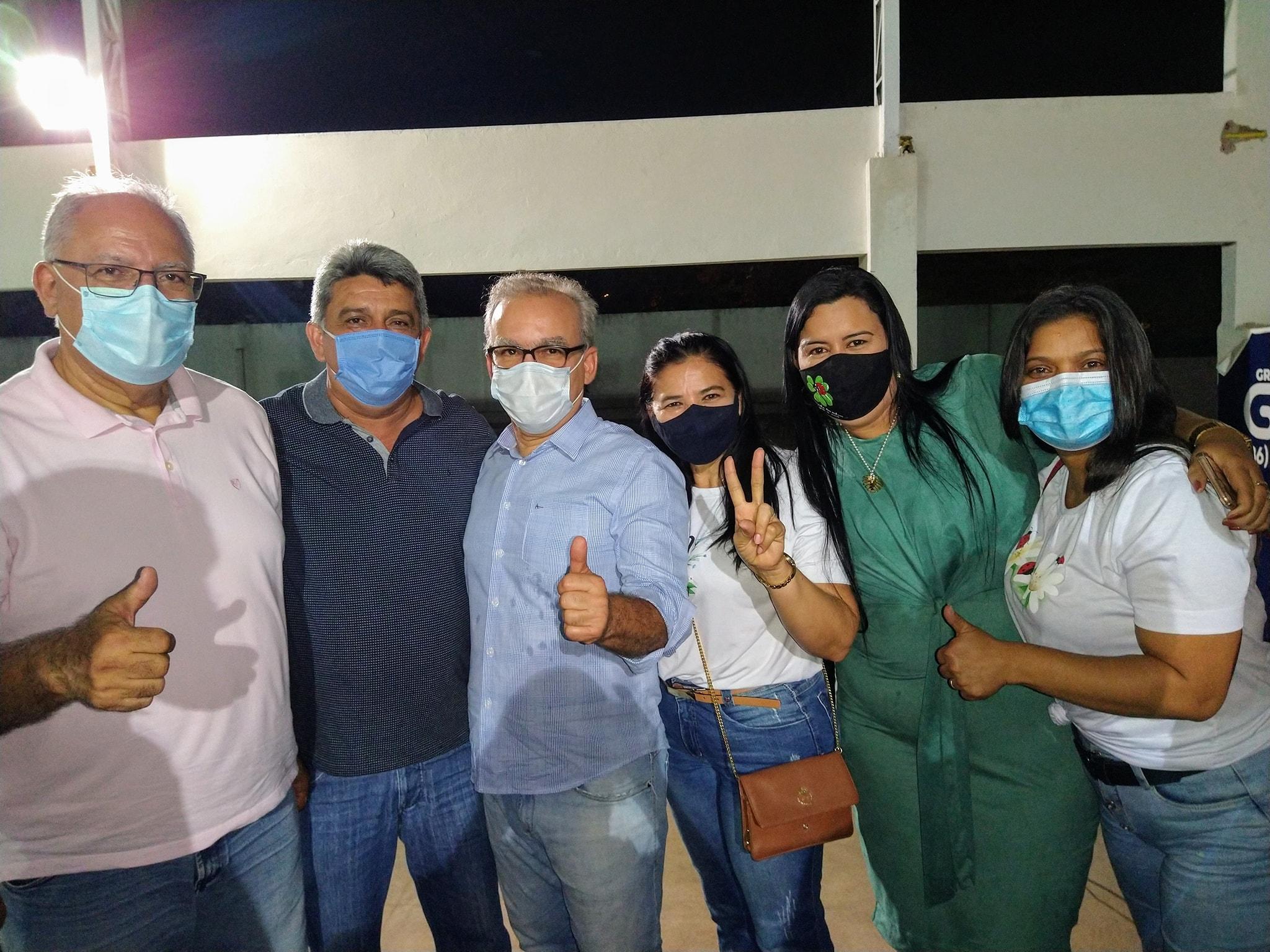 Kleber Montezuma, Joninha e prefeito Firmino Filho