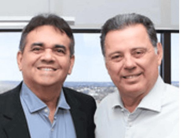 Jorge Lopes e  Marconi Perillo