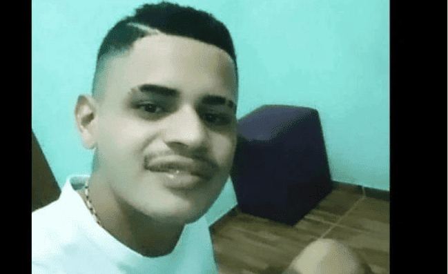 Murilo Jhonatan, de 23 anos, morreu após ser alvejado com disparos de arma de fogo