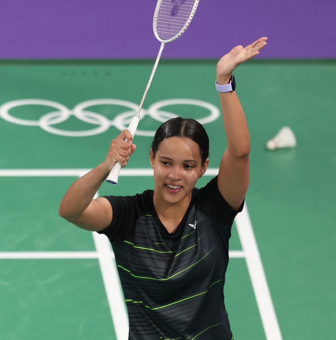 A atleta piauiense Juliana Viana, de 19 anos