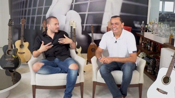 Junior Pacheco e Frank Aguiar