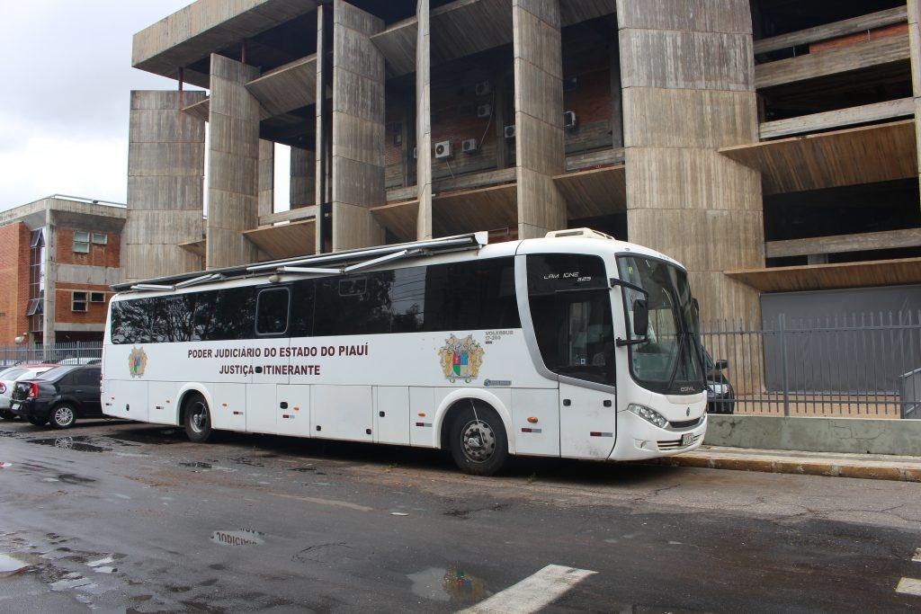 Ônibus da Justiça Itinerante