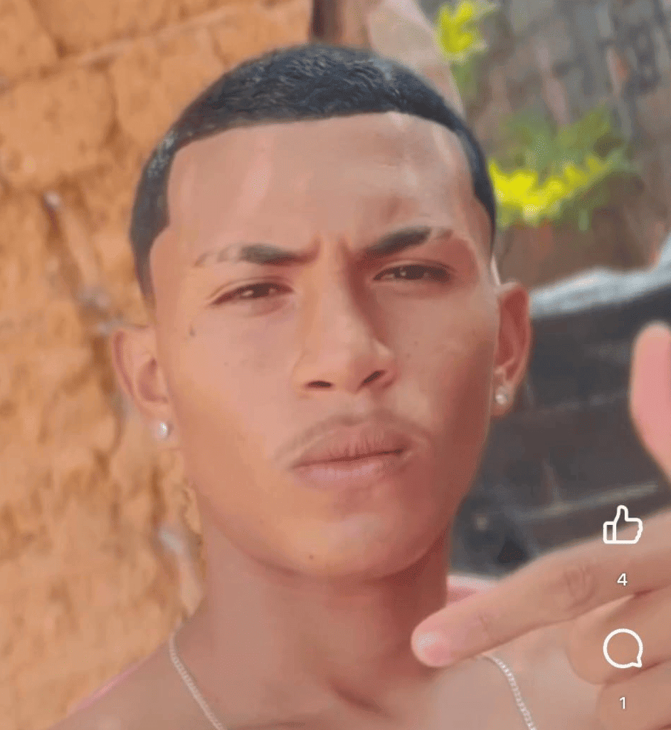 Kayk Almeida, adolescente vítima de homicídio