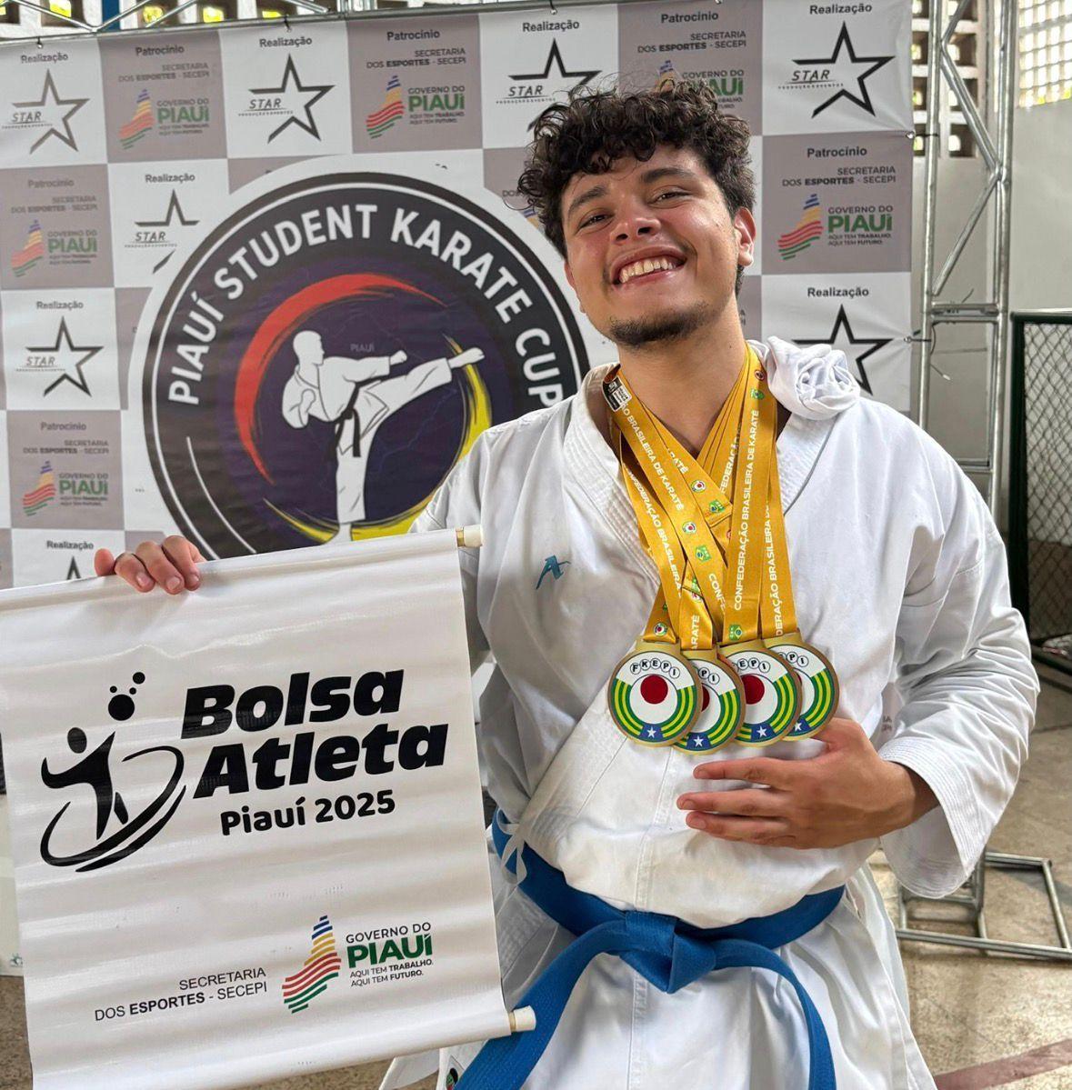 Atleta Kaio Gomes