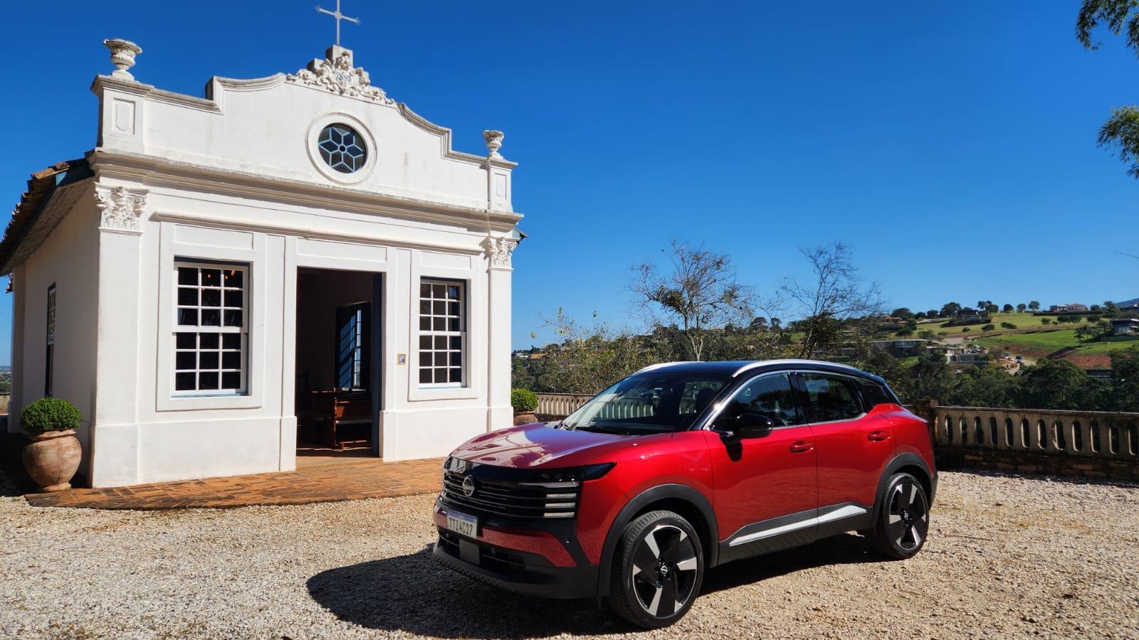 Kicks 2026 confirma a nova fase da Nissan em desempenho e conectividade